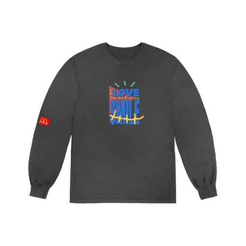 Travis Scott x McDonald's Толстовка Унисекс