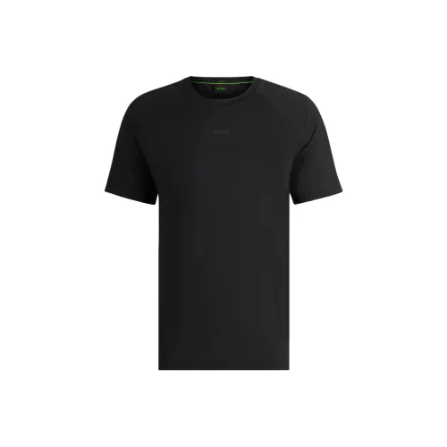 Hugo Boss Мужские Черные Рубашки