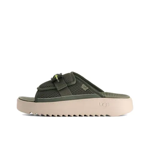UGG Слипоны Зеленые Мужские