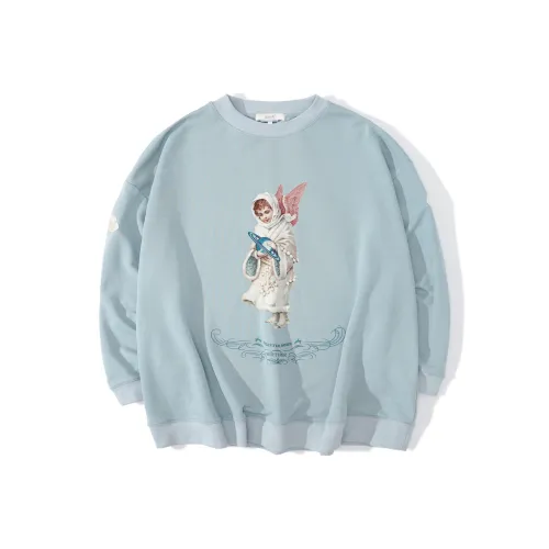 UNVESNO Свитшот Унисекс Light Синий