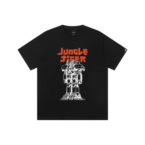 JUNGLE TIGER Унисекс Футболка