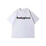 Белый с черной печати