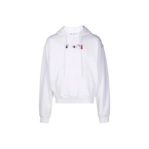 Off Белый FW21 Белый Мужские Толстовки