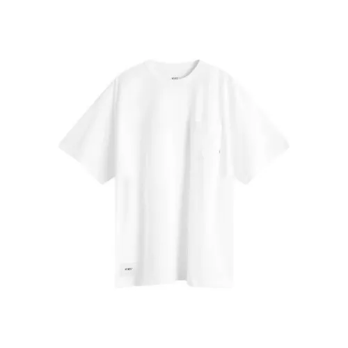 WTAPS Белый Мужской T-Рубашки