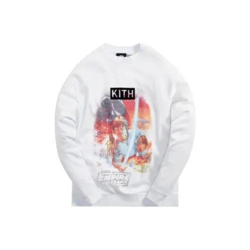 Kith Белый Мужские Свитшоты