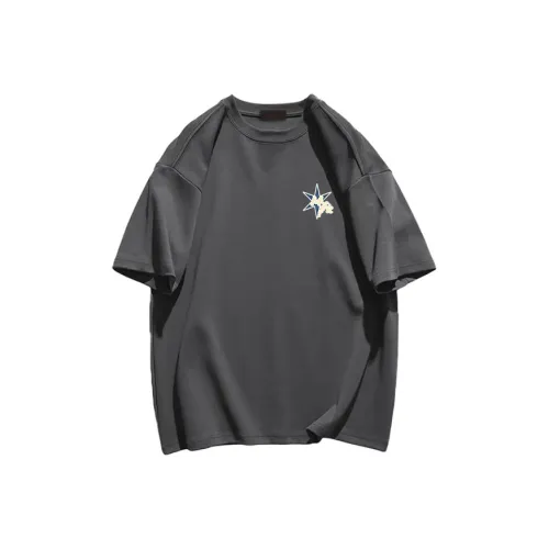 Трусы Cotton Shopping T Рубашка Унисекс Темно-серый