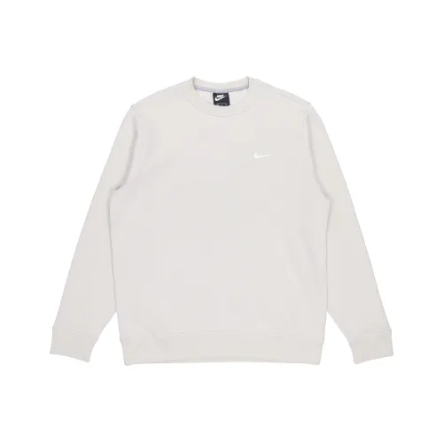 Nike Светло-серый Мужской Свитшот