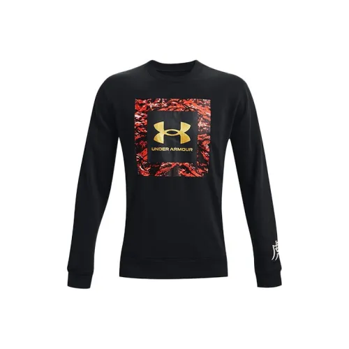 Under Armour Толстовка Мужская Черная