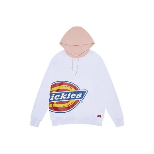Dickies Белый/Персиково-розовый Унисекс Свитшоты