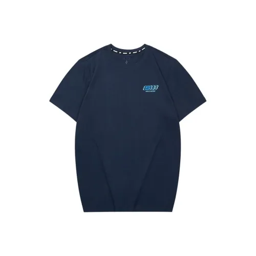 Skechers T-Shirt Унисекс Темно-синий