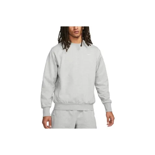 NIKE Свет Сливочный Унисекс Свитшоты