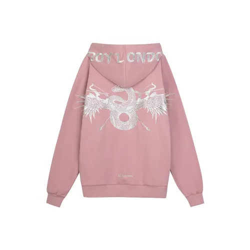 Boy London Свитшот Унисекс Красный Коричневый