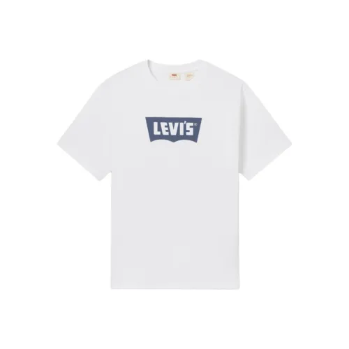 Levis Белые Мужские T-рубашки