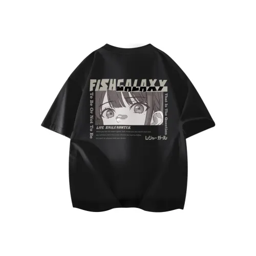 FISHGALAXY Унисекс Футболка