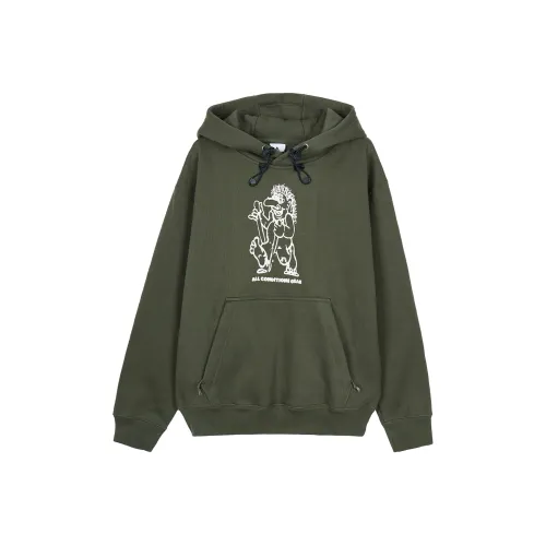 Nike ACG Свитшот Унисекс Зеленый