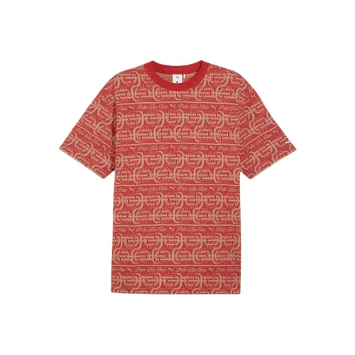 PUMA x PALM TREE CREW T-Shirt Мужской Красный