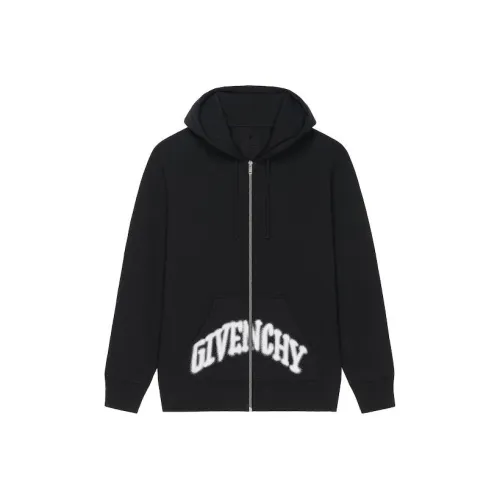 GIVENCHY Свитшот Мужской Черный
