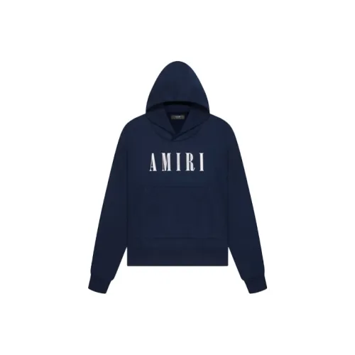 AMIRI Свитшот Унисекс Темно-синий