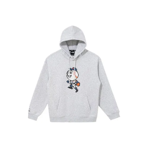 New Era FW21 Толстовка Мужской Серый