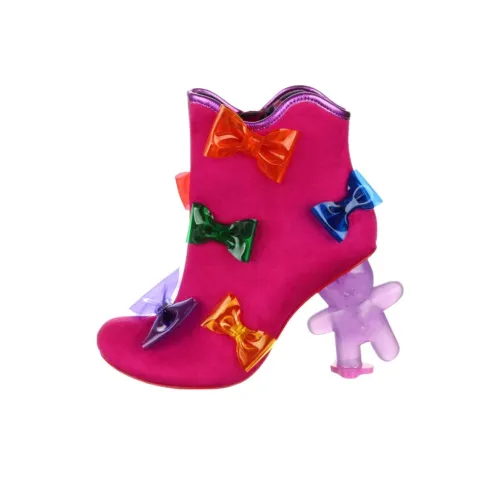 IRREGULAR CHOICE Ботильоны Красные Женские