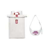 Серый, красный + белый