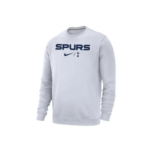 Nike Белый Мужской Свитшот