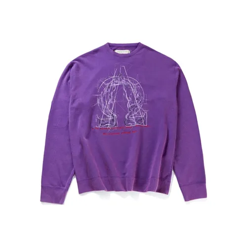 VESSEL Толстовка Унисекс Фиолетовый