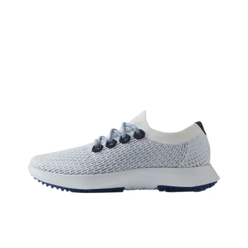 Allbirds Tree Dasher Повседневный Низкий Топ Blizzard Женские
