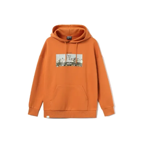 LINING Badfive Толстовка Мужская Оранжевая