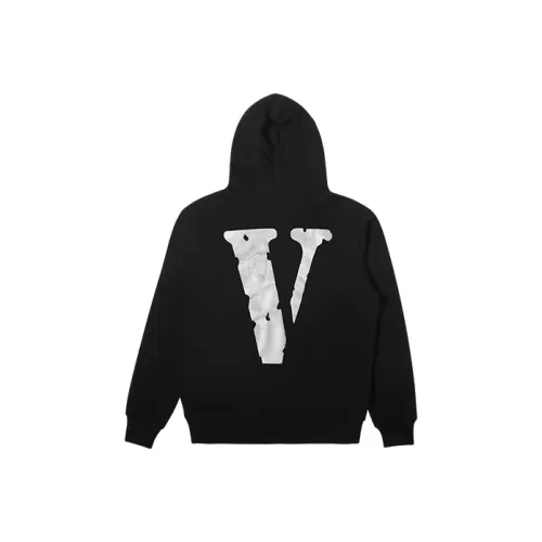 VLONE Свитшот Унисекс Черный Серебряный