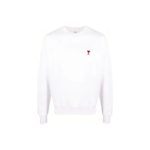 AMIPARIS Белый Унисекс Свитшоты