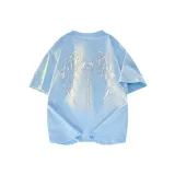 Синий арктический лед (белый логотип)