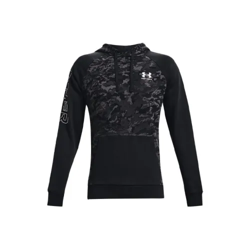 Under Armour Rival Черные Мужские Толстовки