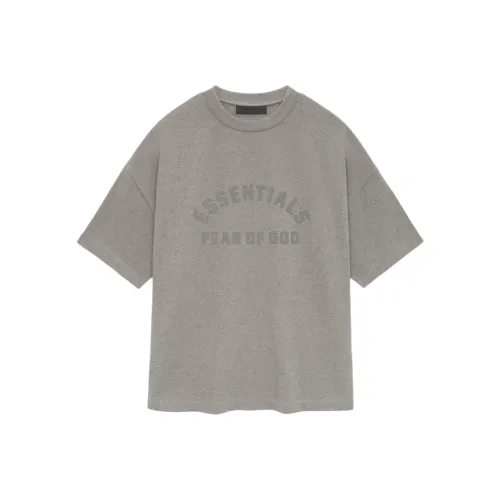 Fear Of God Essentials 2024 Summer Collection Рубашка Мужская Фотиния Серый