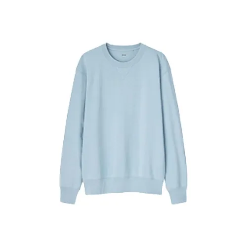 UNIQLO Свитшот Unisex Light Синий