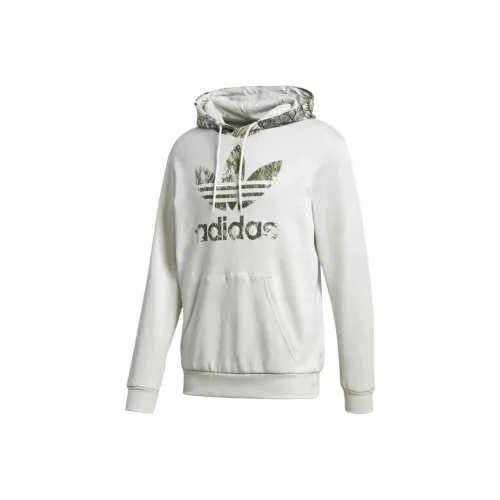 Adidas Originals Светло-серый Мужской Свитшот