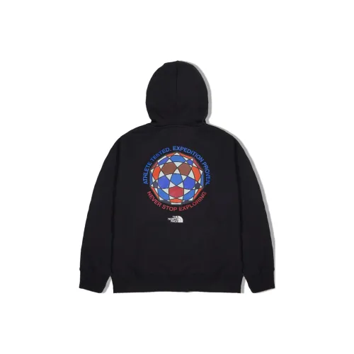 THE NORTH FACE Зимняя Олимпиада Лимитированная Коллекция Толстовка Унисекс Черный