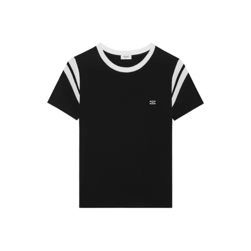 CELINE SS24 T Рубашка Мужская Черная