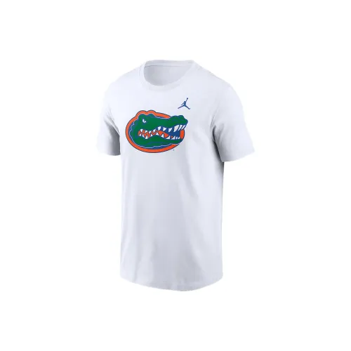 nike FloridaLogo Gators Primetime T Рубашка Мужская Белая