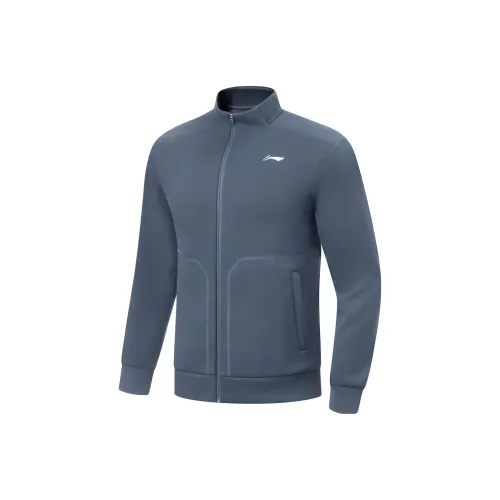 LINING Fitness Series Толстовка Мужская Эбеново-Черная