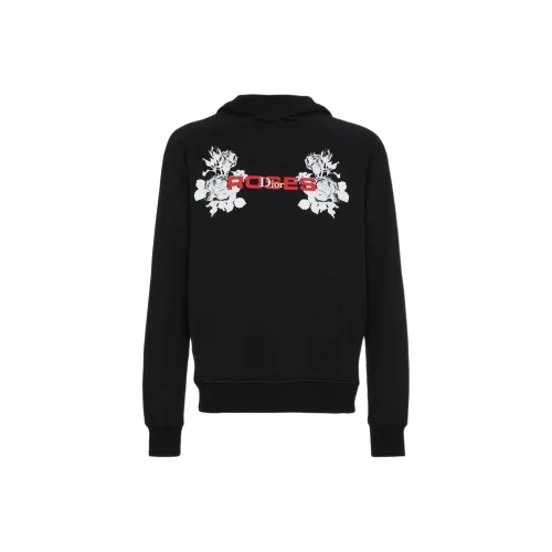 DIOR Черные Мужские Свитшоты