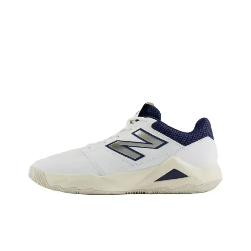 New Balance Coco Delray Low Топ Кроссовки для тенниса Мужские Белые Синие
