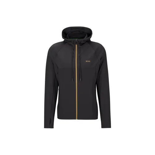 Hugo Boss Темно-серый Мужской Свитшот