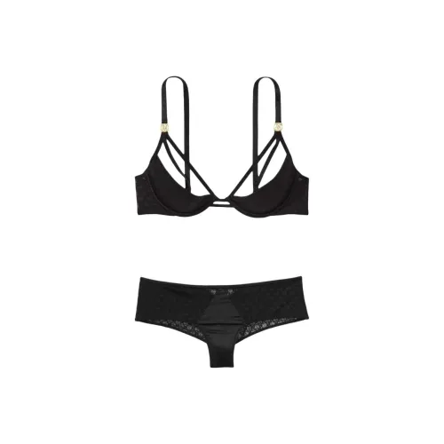 Victoria's Secret Комплект нижнего белья для женщин черный