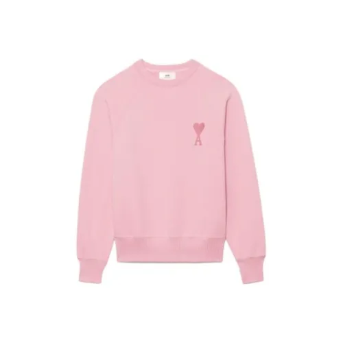 AMIPARIS SS22 Свитшот Мужской Розовый