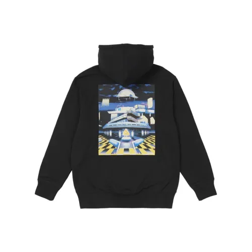 Дворцовый черный унисекс свитшоты