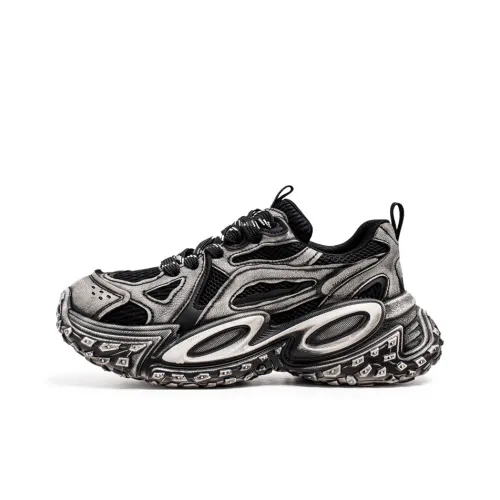 JANECO Противоскользящий Устойчивый к истиранию Дышащий Низкий Топ Обувь для ног с толстой подошвой Мужская