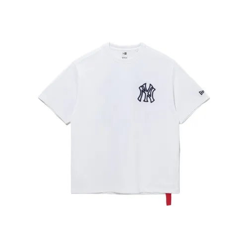 New Era Белый Мужской T-Shirt