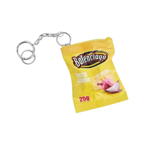 Balenciaga Брелоки из коровьей кожи Унисекс Желтый