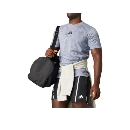 adidas Clothing Синий Мужской T-Рубашки